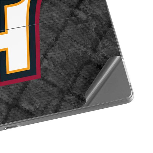 NBA Miami Heat Dark Rust Surface Pro 8 Skin