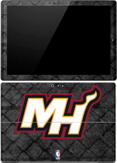 NBA Miami Heat Dark Rust Surface Pro (2017) Skin