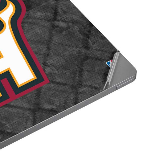 NBA Miami Heat Dark Rust Universal Laptop 11in (8.8 x 6.2in) Skin