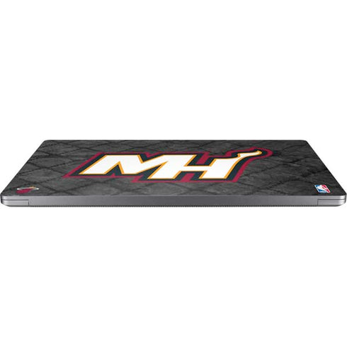 NBA Miami Heat Dark Rust Universal Laptop 12in (9.8 x 6.8in) Skin