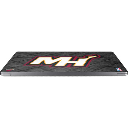 NBA Miami Heat Dark Rust Universal Laptop 13in (10.6 x 7.6in) Skin