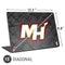 NBA Miami Heat Dark Rust Universal Laptop 15in (12.2 x 8.8in) Skin