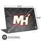 NBA Miami Heat Dark Rust Universal Laptop 18in (14.6 x 10.6in) Skin