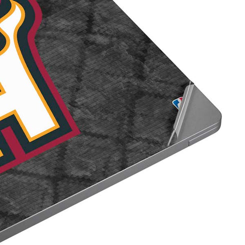 NBA Miami Heat Dark Rust Universal Laptop 18in (14.6 x 10.6in) Skin