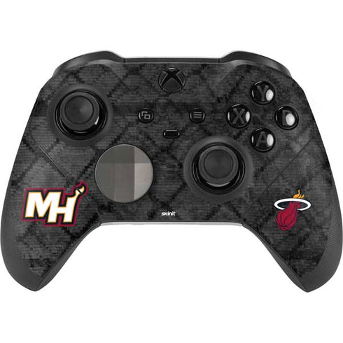 NBA Miami Heat Dark Rust Xbox Elite Wireless Controller Series 2 Skin