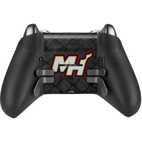 NBA Miami Heat Dark Rust Xbox Elite Wireless Controller Series 2 Skin