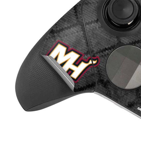 NBA Miami Heat Dark Rust Xbox Elite Wireless Controller Series 2 Skin