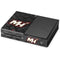 NBA Miami Heat Dark Rust Xbox One Console Skin