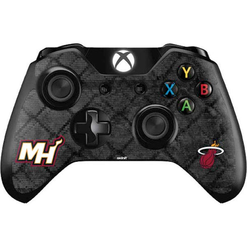 NBA Miami Heat Dark Rust Xbox One Controller Skin