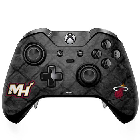 NBA Miami Heat Dark Rust Xbox One Elite Controller Skin