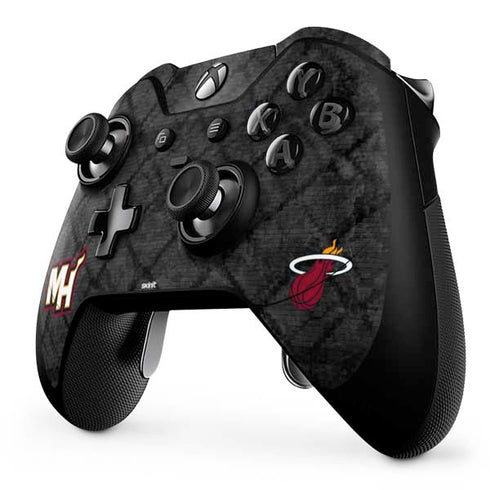 NBA Miami Heat Dark Rust Xbox One Elite Controller Skin