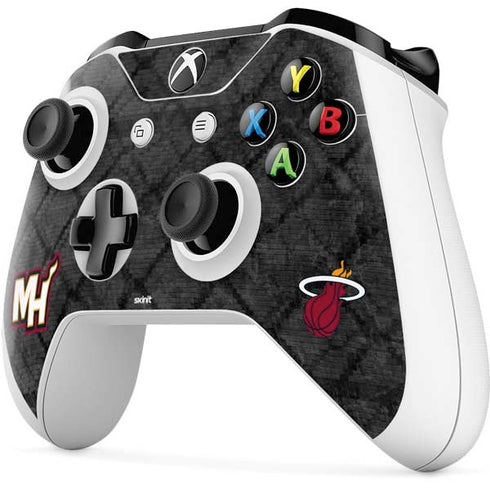 NBA Miami Heat Dark Rust Xbox One S All-Digital Edition Bundle Skin
