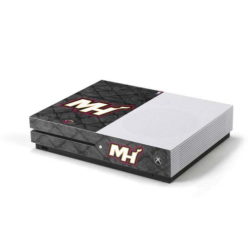 NBA Miami Heat Dark Rust Xbox One S Console Skin