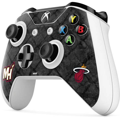 NBA Miami Heat Dark Rust Xbox One S Controller Skin