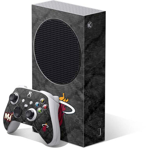 NBA Miami Heat Dark Rust Xbox Series S Skins