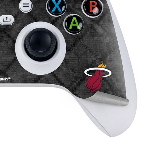 NBA Miami Heat Dark Rust Xbox Series S Skins