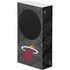 NBA Miami Heat Dark Rust Xbox Series S Console Skin