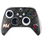 NBA Miami Heat Dark Rust Xbox Series S Controller Skin