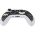 NBA Miami Heat Dark Rust Xbox Series S Controller Skin
