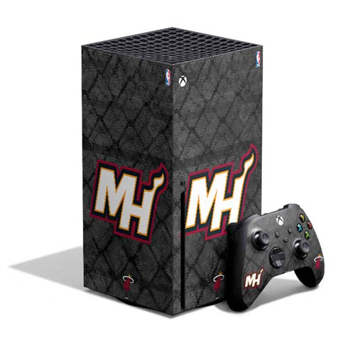 NBA Miami Heat Dark Rust Xbox Series X Bundle Skin