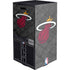 NBA Miami Heat Dark Rust Xbox Series X Console Skin