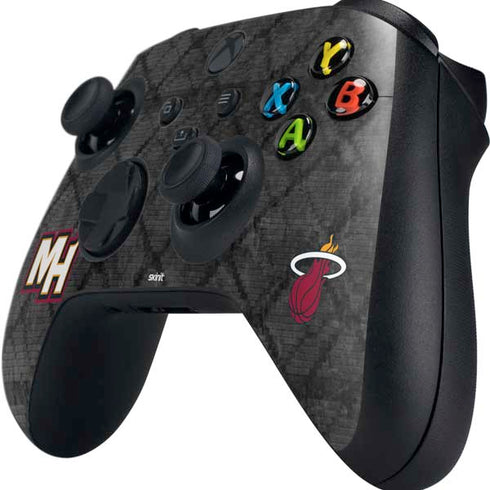 NBA Miami Heat Dark Rust Xbox Series X Controller Skin