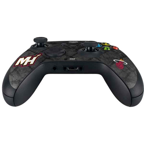 NBA Miami Heat Dark Rust Xbox Series X Controller Skin