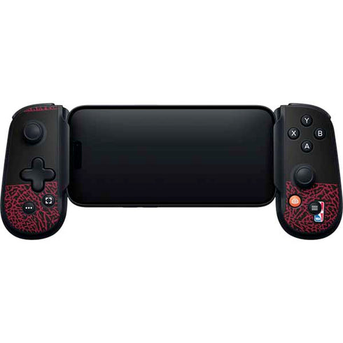 NBA Miami Heat Elephant Print Backbone One for iPhone Game Controller Skin