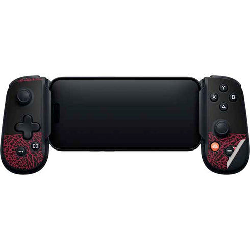 NBA Miami Heat Elephant Print Backbone One for iPhone Game Controller Skin