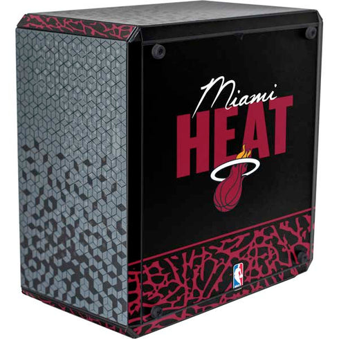NBA Miami Heat Elephant Print Cooler Master MasterBox Q300L Mini Tower Skin