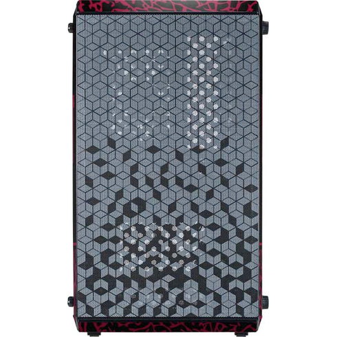 NBA Miami Heat Elephant Print Cooler Master MasterBox Q300L Mini Tower Skin