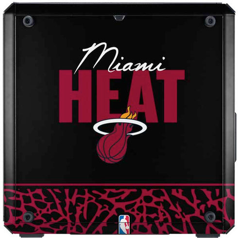 NBA Miami Heat Elephant Print Cooler Master MasterBox Q300L Mini Tower Skin
