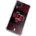 NBA Miami Heat Elephant Print Galaxy A12 Clear Case