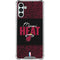 NBA Miami Heat Elephant Print Galaxy A13 5G Clear Case