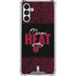 NBA Miami Heat Elephant Print Galaxy A13 5G Clear Case