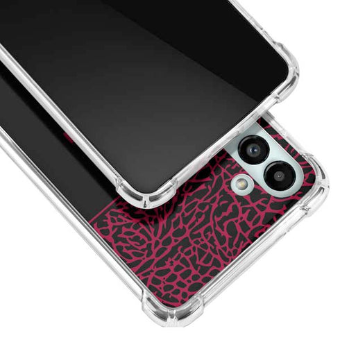 NBA Miami Heat Elephant Print Galaxy A13 5G Clear Case