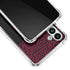 NBA Miami Heat Elephant Print Galaxy A13 5G Clear Case