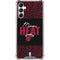 NBA Miami Heat Elephant Print Galaxy A14 5G Clear Case