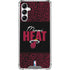 NBA Miami Heat Elephant Print Galaxy A14 5G Clear Case