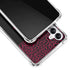 NBA Miami Heat Elephant Print Galaxy A14 5G Clear Case