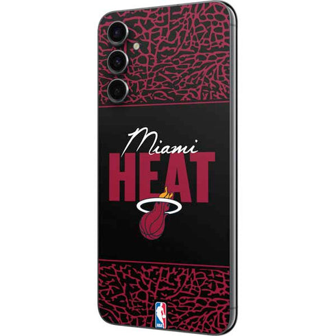 NBA Miami Heat Elephant Print Galaxy A14 5G Skin