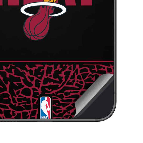 NBA Miami Heat Elephant Print Galaxy A14 5G Skin