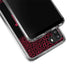 NBA Miami Heat Elephant Print Galaxy A21 Clear Case