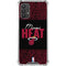 NBA Miami Heat Elephant Print Galaxy A32 5G Clear Case
