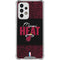 NBA Miami Heat Elephant Print Galaxy A53 5G Clear Case