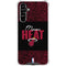 NBA Miami Heat Elephant Print Galaxy A54 5G Clear Case