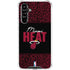 NBA Miami Heat Elephant Print Galaxy A54 5G Clear Case