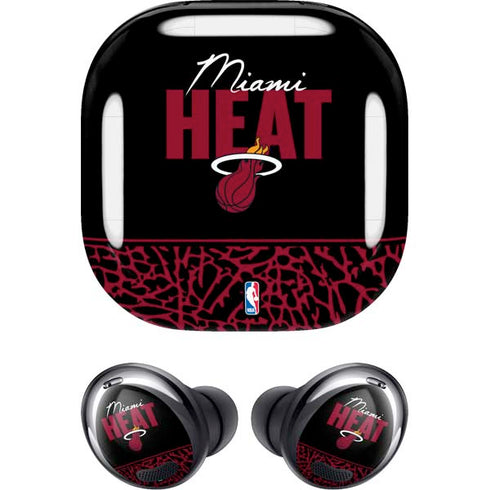 NBA Miami Heat Elephant Print Galaxy Buds Pro Skin