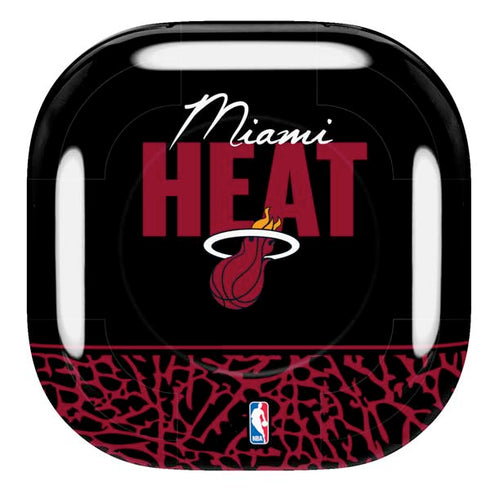NBA Miami Heat Elephant Print Galaxy Buds Pro Skin