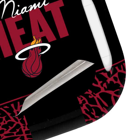 NBA Miami Heat Elephant Print Galaxy Buds Pro Skin